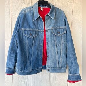 Vintage 60’s-70’s Insulated JCPenny Denim Jacket L